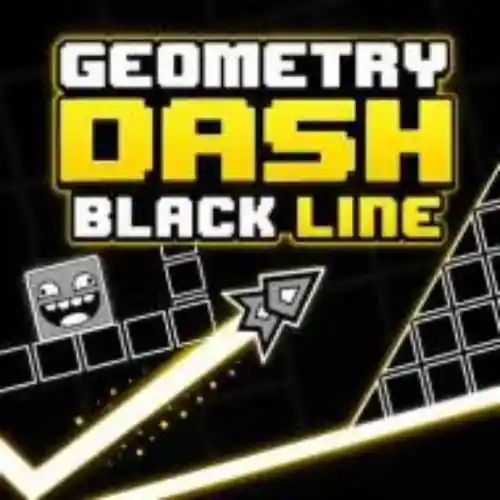 Geometry Dash Black Line